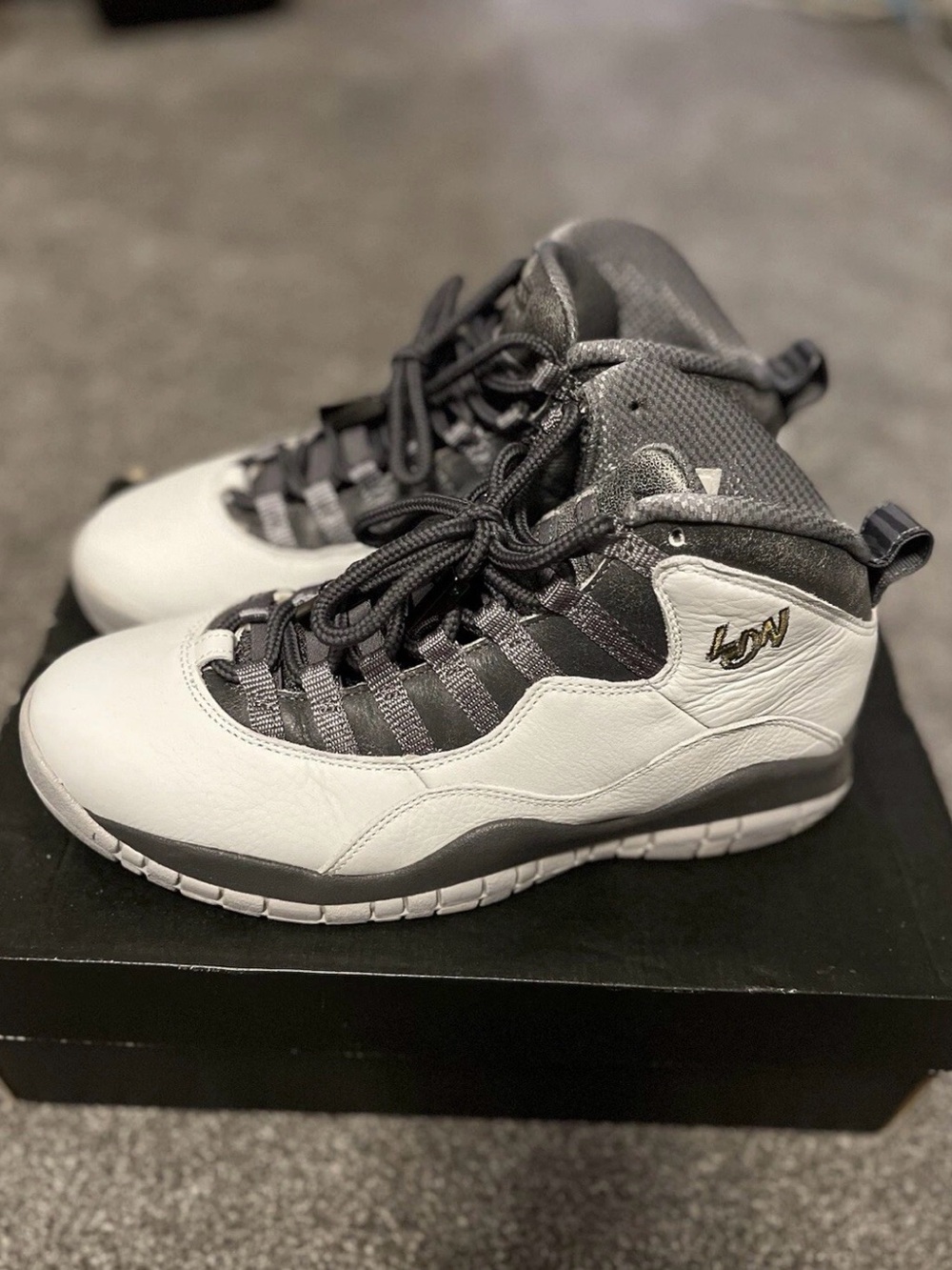 Size 8 - Air Jordan 10 Retro London With og Box | Clean